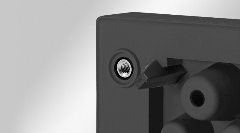 KEL-DPU-OD 過酷な環境下ケーブルエントリプレート 保護等級IP66/IP68